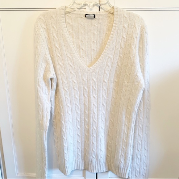 J. Crew Sweaters - J Crew | Cashmere Blend V-Neck Sweater